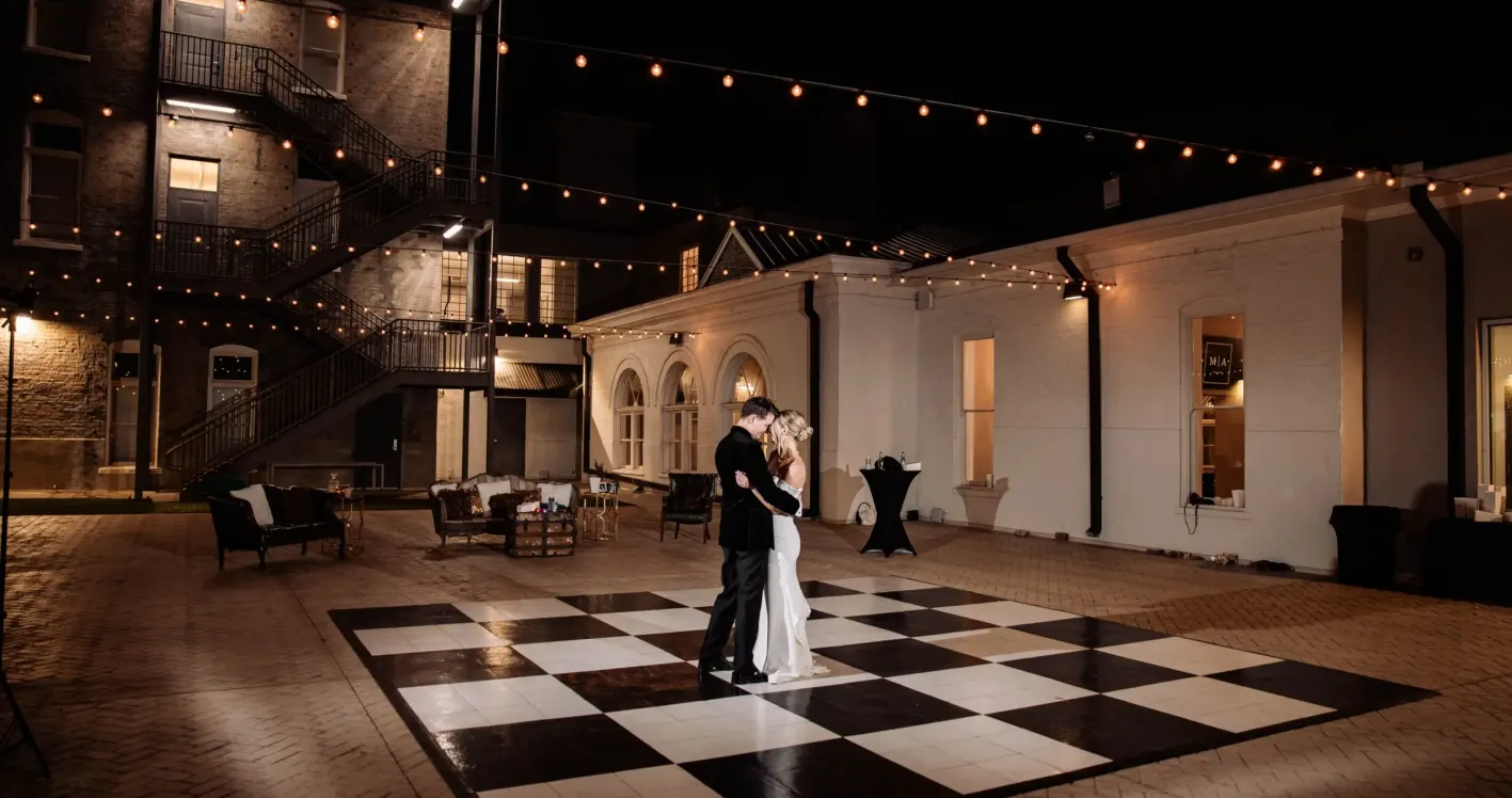 Wedding at the Blanche