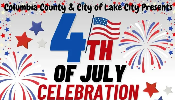 4th of July Lake City Cover