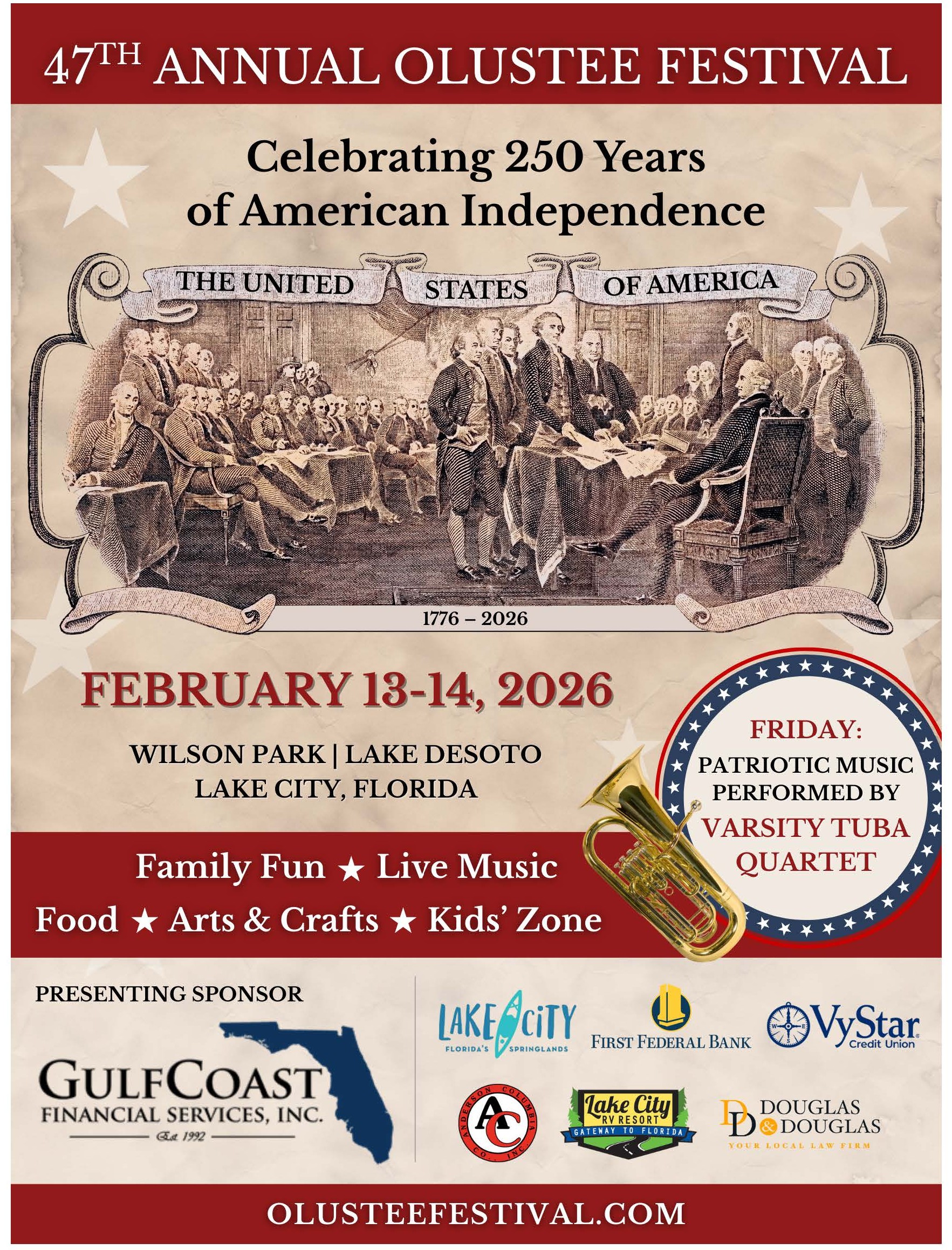 47th Annual Olustee Festival