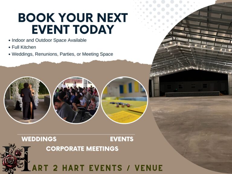 Hart 2 Hart Events Venue