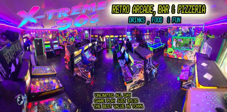 Retro City Arcade and Pizzeria