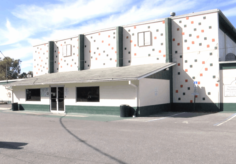 Richardson Community Center|exterior of Richardson Community Center|