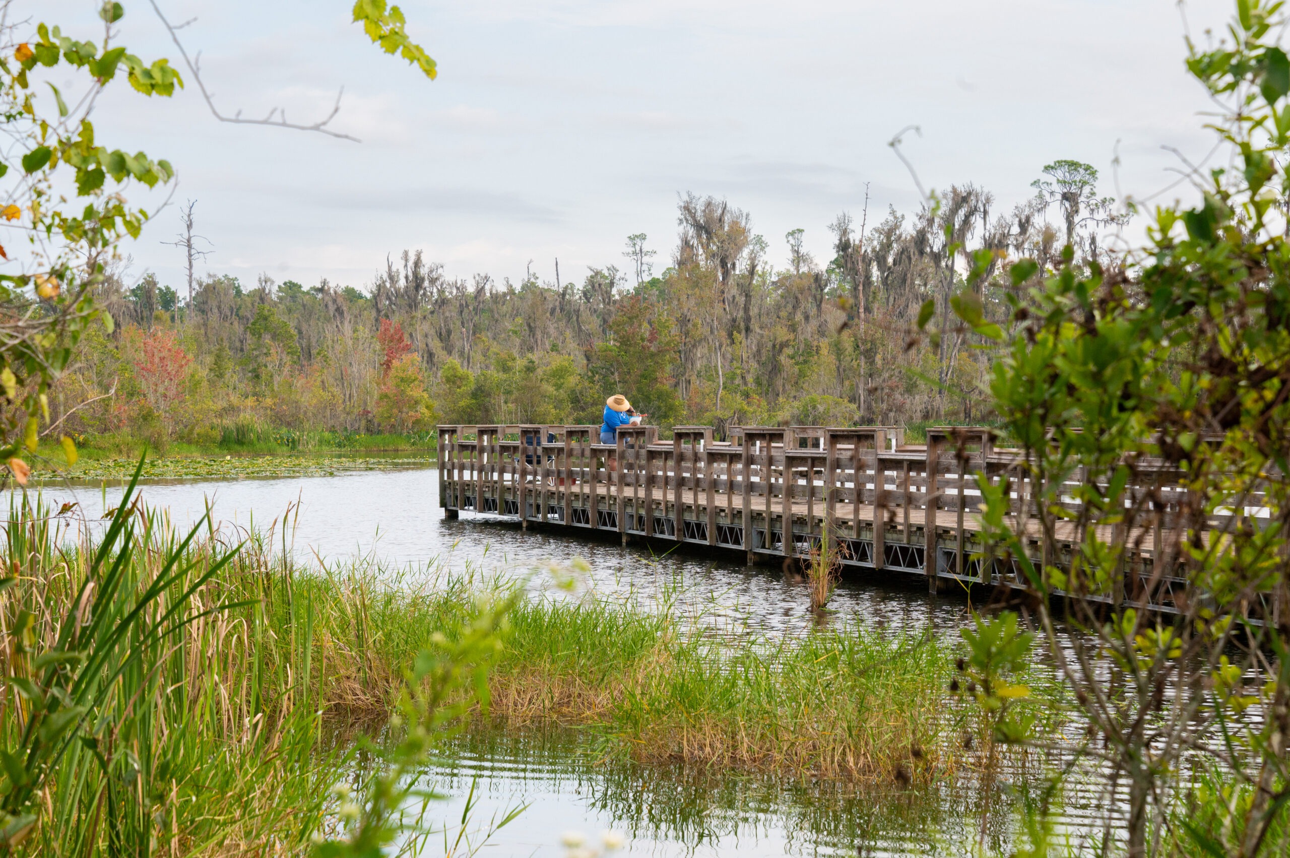 |view of the water on Watertown Lake