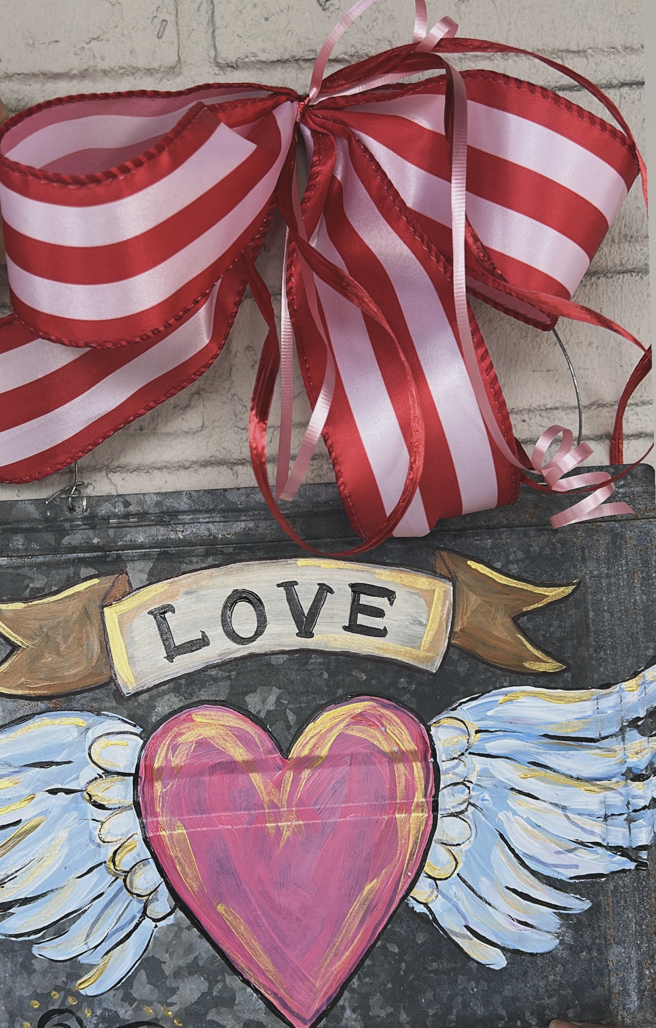 Valentine Heart Tin Class at Blue Goose Studio