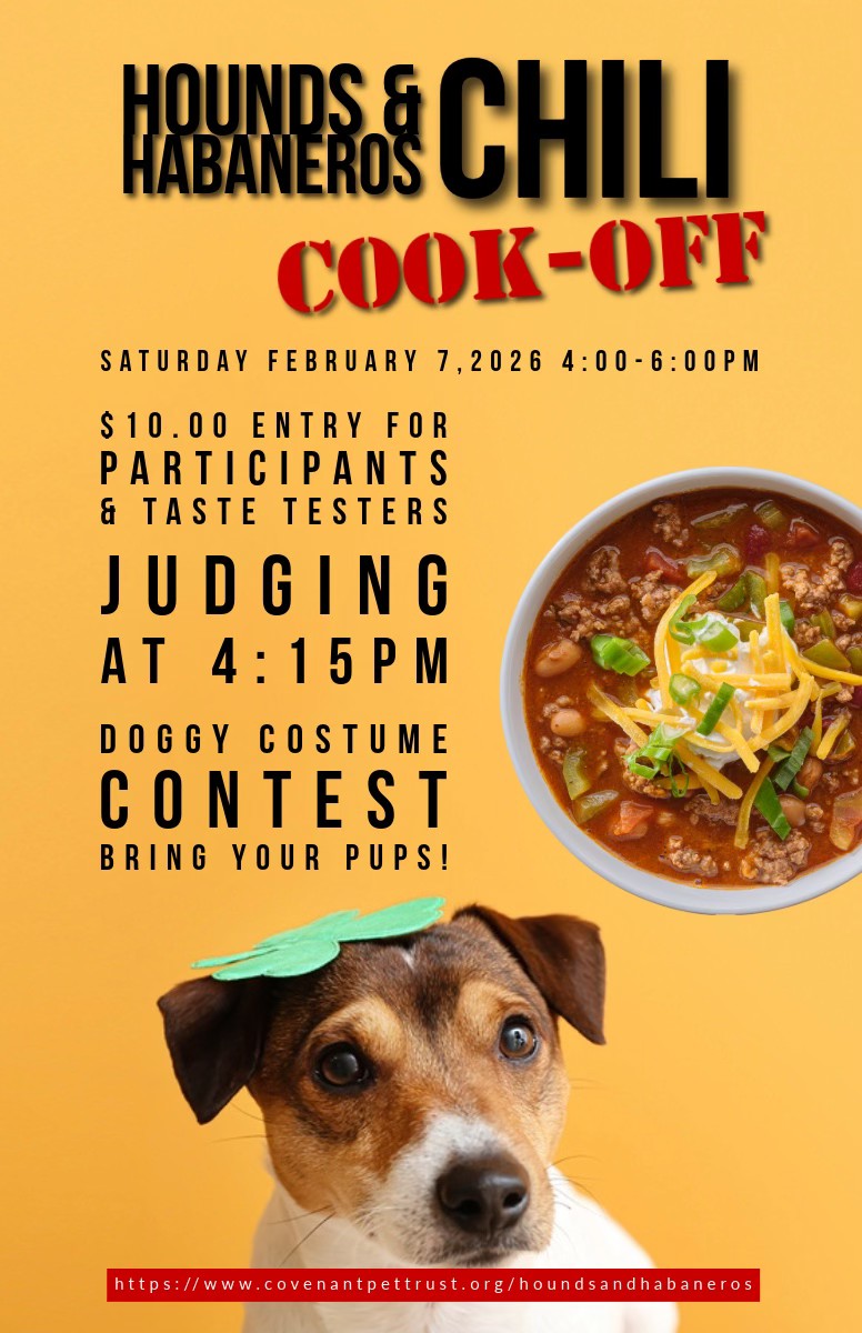 Hounds & Habaneros Chili Cook-Off