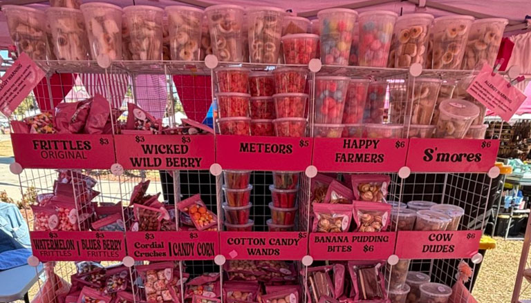 Sweets in the Streets