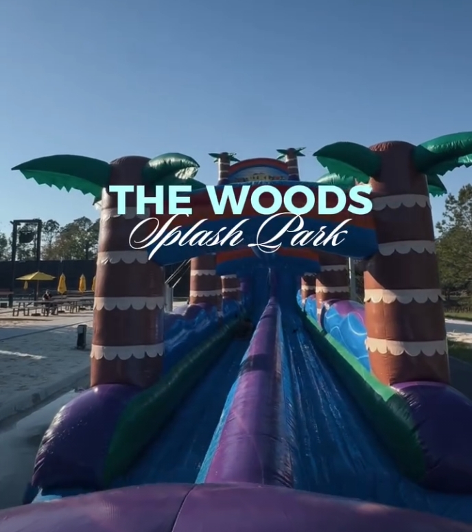Event image: The Woods Splash Park