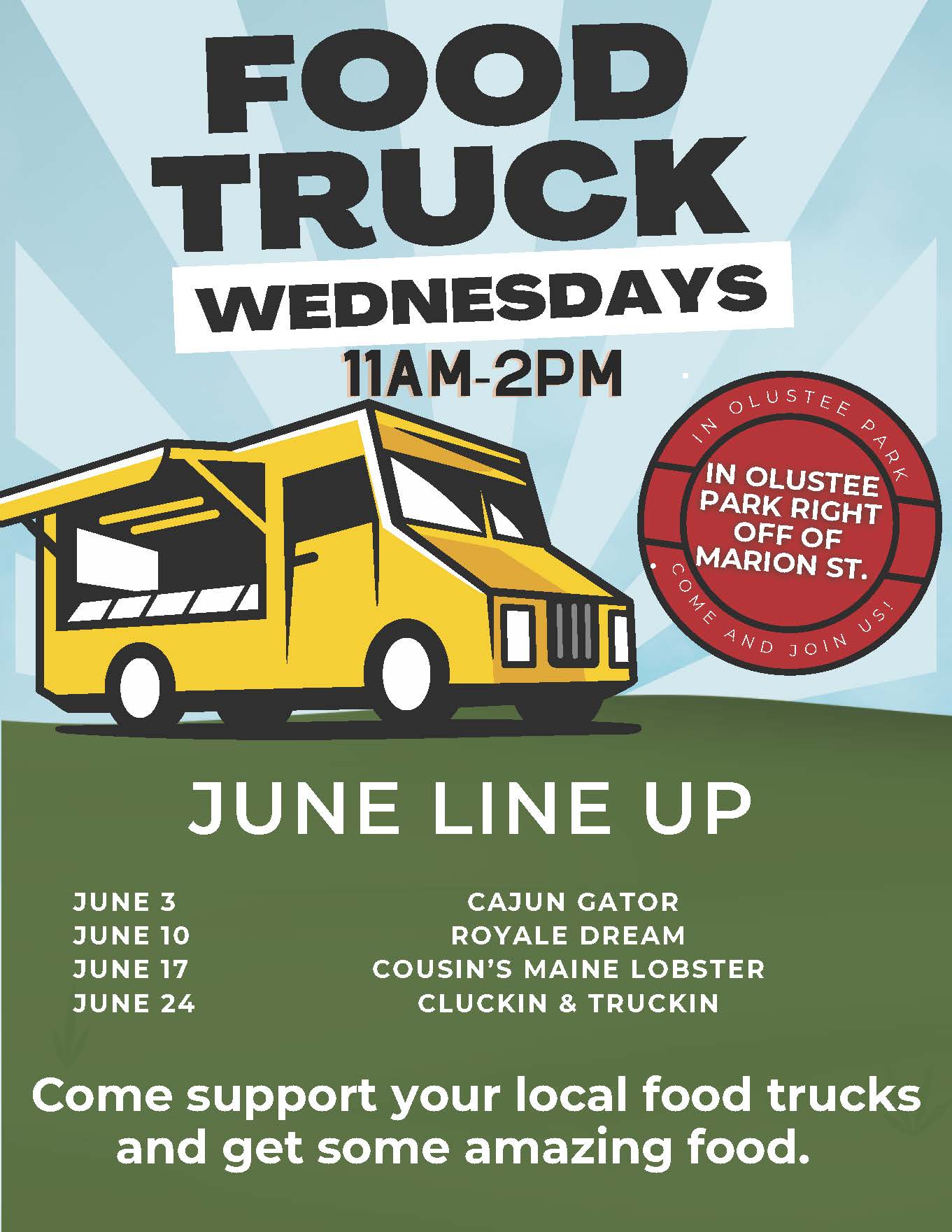 Event image: Food Truck Wednesday
