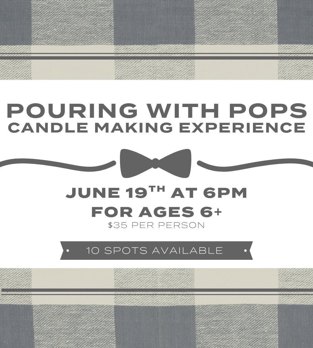 Event image: Pouring With Pops at MUSE