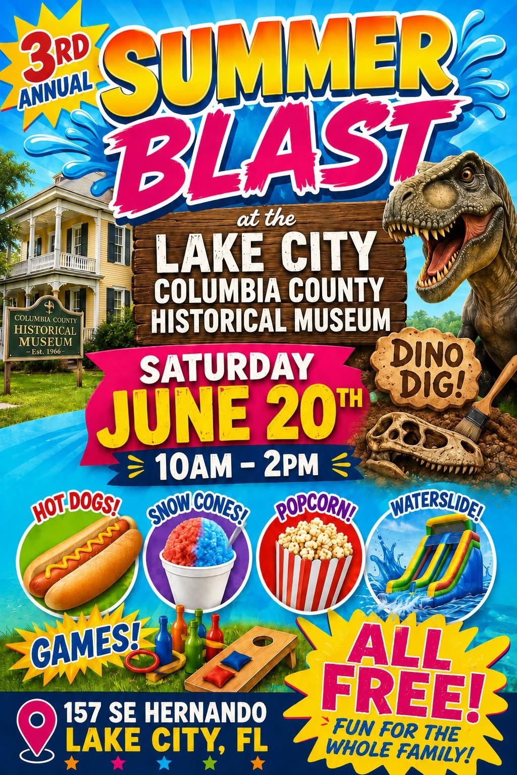Event image: Summer Bash at the Museum