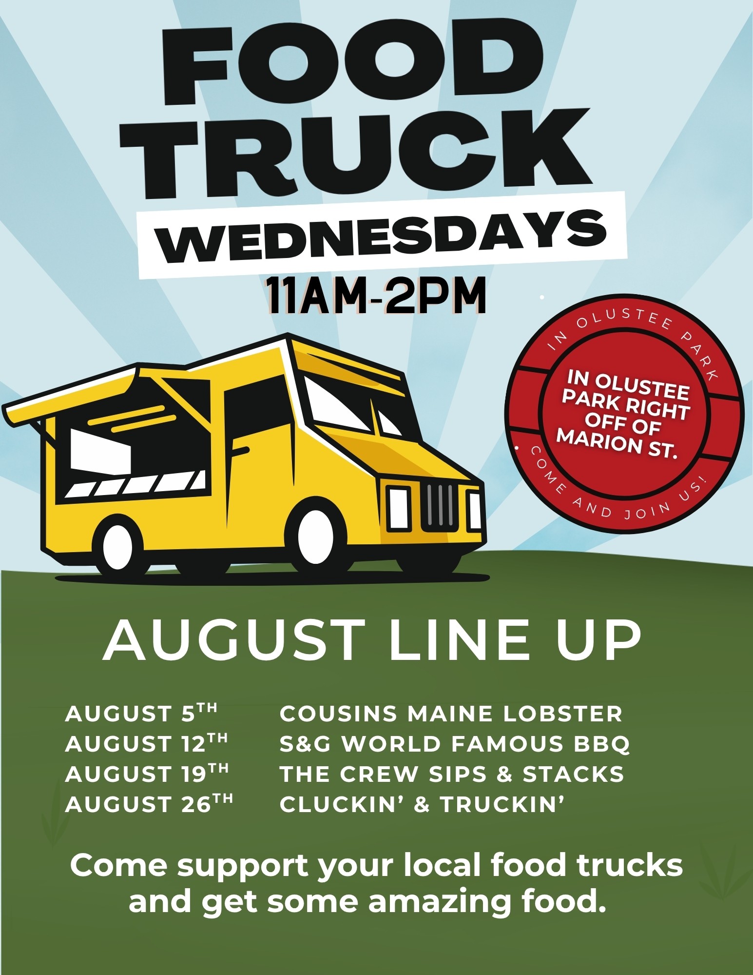 Event image: Food Truck Wednesday