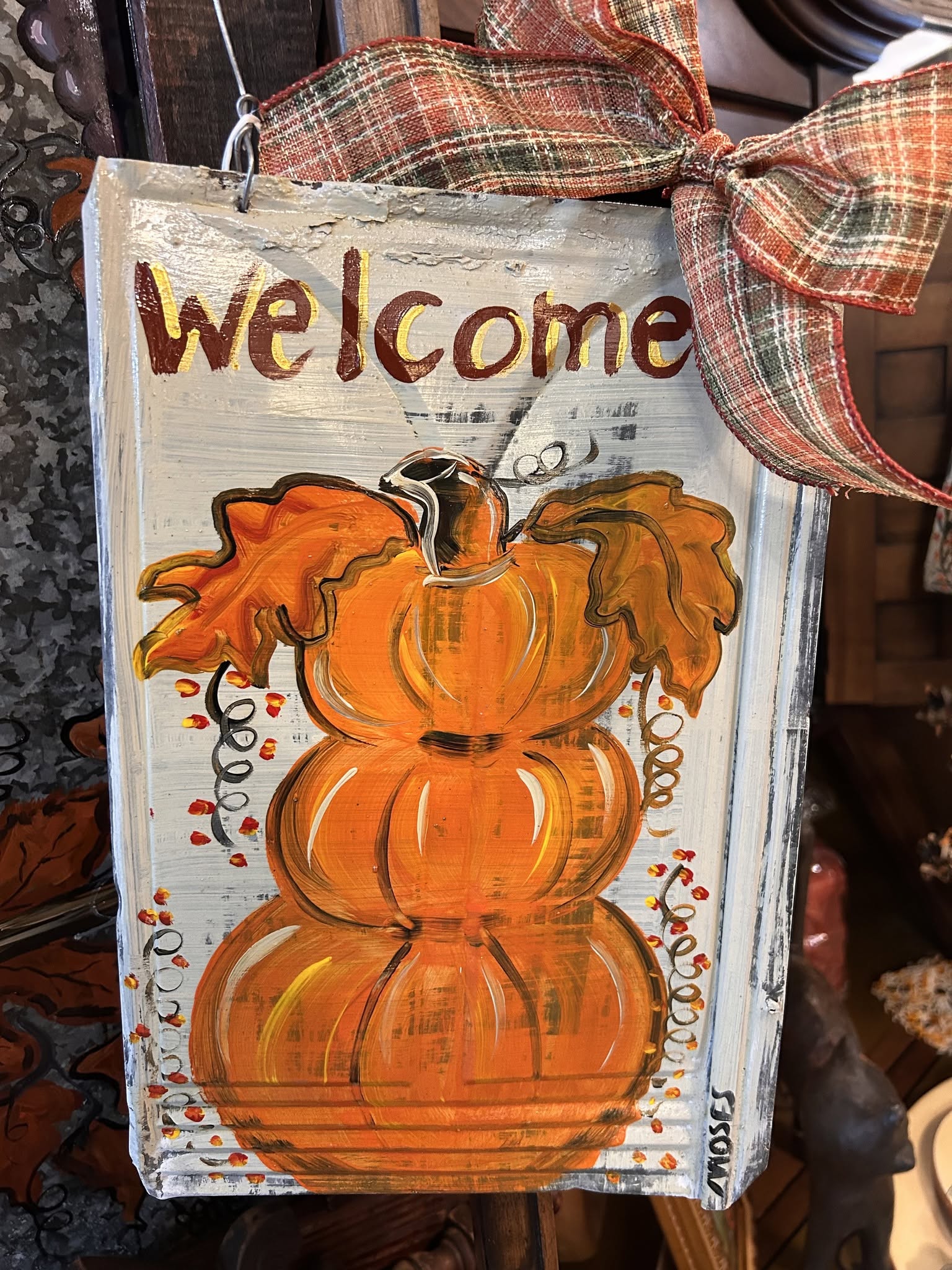 Event image: Fall Pumpkin Painting Class at Blue Goose