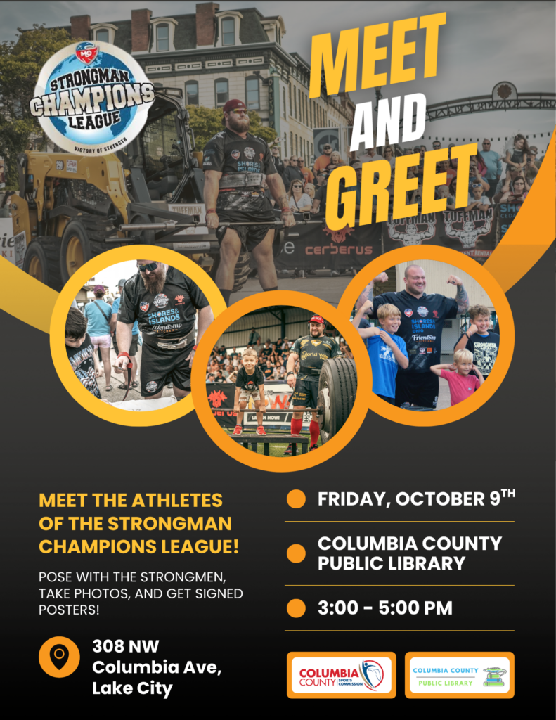 Strongman Champions League Meet & Greet - Lake City FL