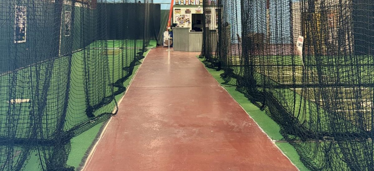 Impact Zone Baseball and Softball Training Facility|sports equipment at sports training facility