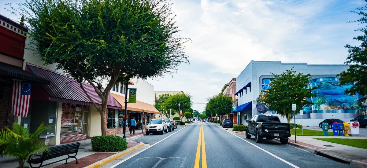 |view of downtown Lake City FL|Downtown Lake City|