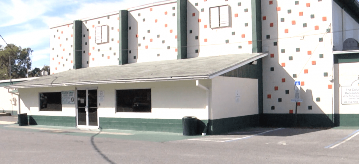 Richardson Community Center|exterior of Richardson Community Center|