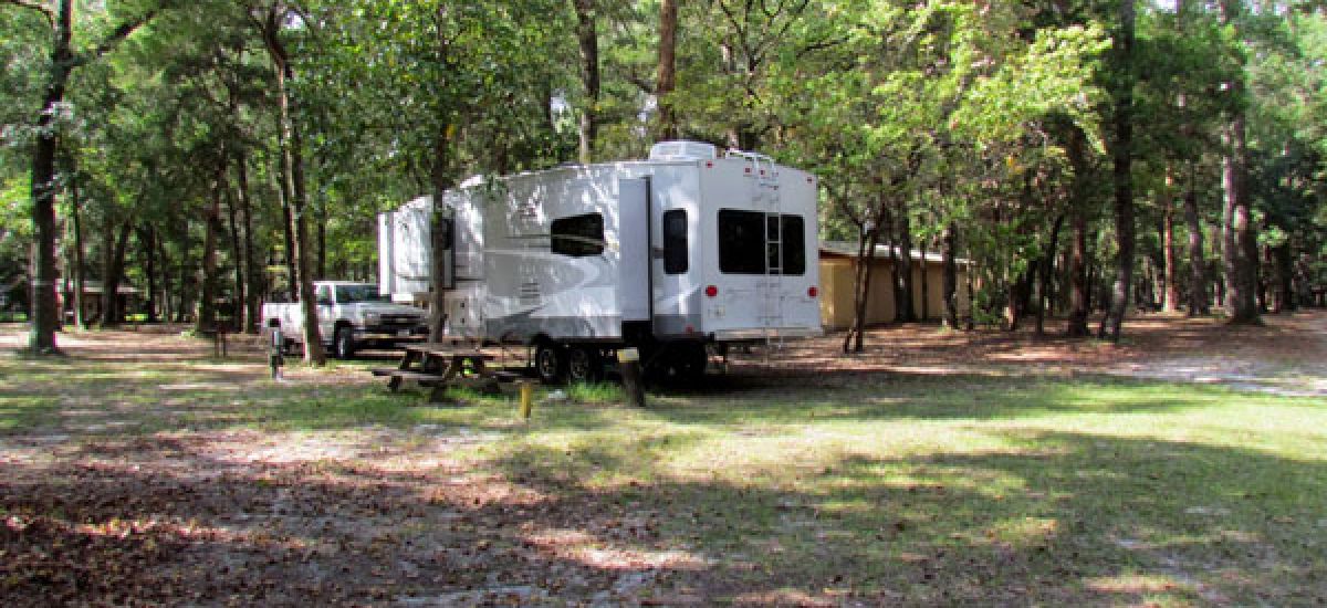Ichetucknee Family Canoe & Cabins Campground