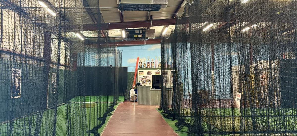 Impact Zone Baseball and Softball Training Facility|sports equipment at sports training facility