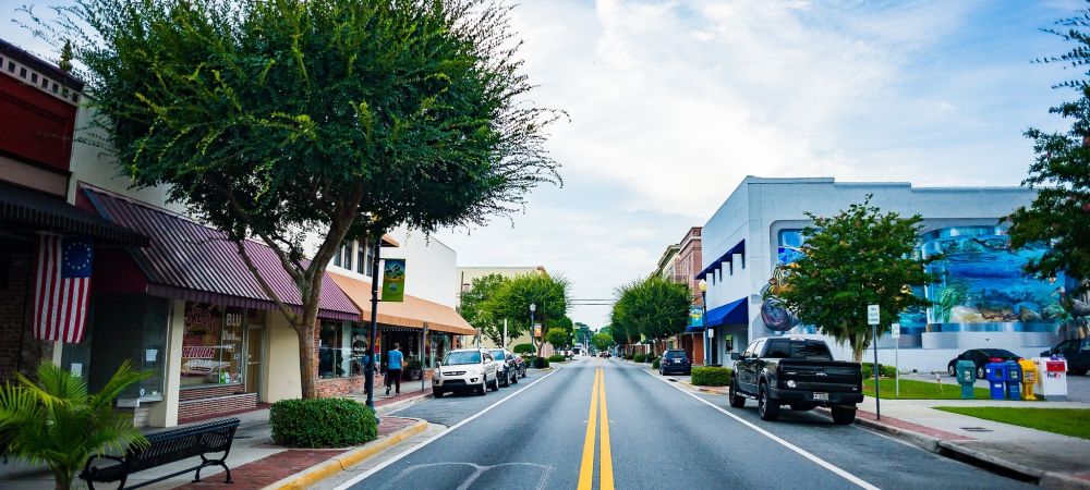 |view of downtown Lake City FL|Downtown Lake City|