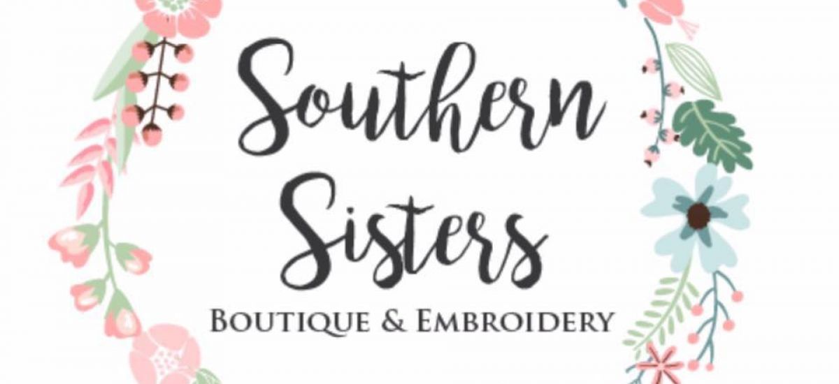 Southern Sisters Boutique and Embroidery logo