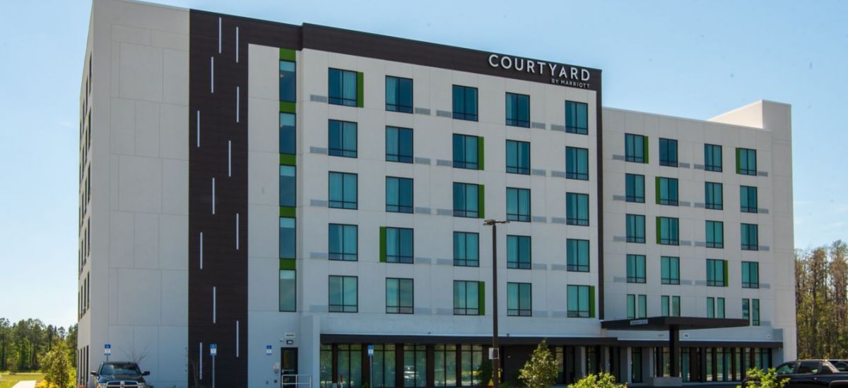 Courtyard Lake City